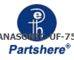 PANASONIC-UF-750 and more service parts available