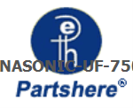 PANASONIC-UF-750D and more service parts available