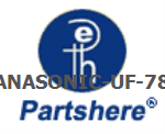 PANASONIC-UF-780 and more service parts available