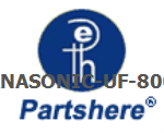 PANASONIC-UF-8000 and more service parts available