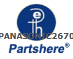 PANASONIC2670 and more service parts available