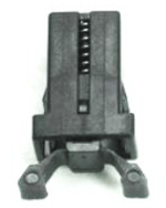 HP Q1273-00168 Print cartridge door latch. - OEM, Compatible, or Used - Partshere.com