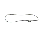 HP Q1608A-CARRIAGE_BELT Carriage drive belt, this belt - OEM, Compatible, or Used - Partshere.com
