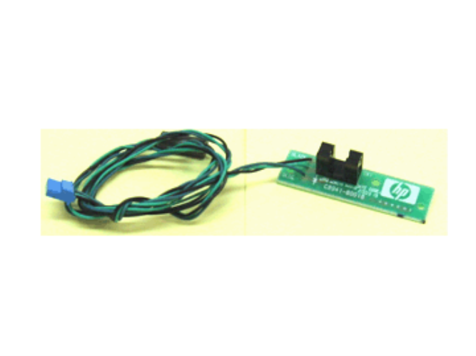 HP Q1608A-SENSOR_OPEN Door sensor assembly - open do - OEM, Compatible, or Used - Partshere.com