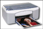 Q1664A PSC 1210v All-in-One Printer