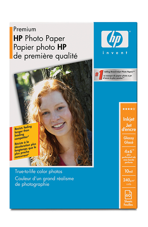 HP Q1989AC Paper (Glossy) for PSC 1400 Se - OEM, Compatible, or Used - Partshere.com
