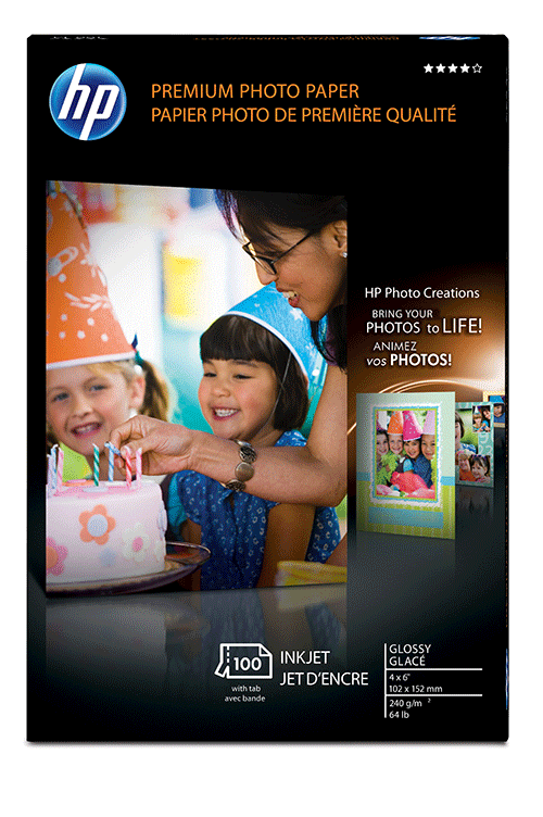 HP Q1990A Paper (Glossy) for PhotoSmart - OEM, Compatible, or Used - Partshere.com