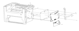 HP parts picture diagram for Q2687-60012