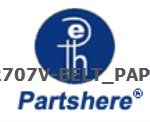 Q2707V-BELT_PAPER and more service parts available
