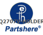 Q2707V-HOLDER and more service parts available