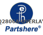 Q2806A-OVERLAY and more service parts available