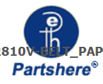 Q2810V-BELT_PAPER and more service parts available