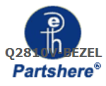 Q2810V-BEZEL and more service parts available