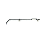 HP Q3015A-ARM_SENSING Arm assembly senses paper in b - OEM, Compatible, or Used - Partshere.com