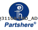 Q3110A-PAD_ADF and more service parts available