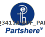 Q3411A-ADF_PAD and more service parts available