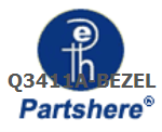 Q3411A-BEZEL and more service parts available