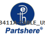 Q3411A-CABLE_USB and more service parts available