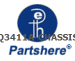 Q3411A-CHASSIS and more service parts available
