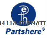 Q3411A-FORMATTER and more service parts available