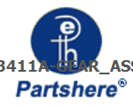Q3411A-GEAR_ASSY and more service parts available