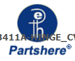 Q3411A-HINGE_CVR and more service parts available