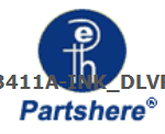 Q3411A-INK_DLVRY and more service parts available