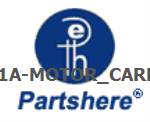 Q3411A-MOTOR_CARRIAGE and more service parts available