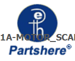 Q3411A-MOTOR_SCANNER and more service parts available