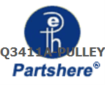 Q3411A-PULLEY and more service parts available