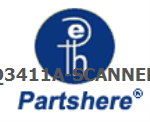 Q3411A-SCANNER and more service parts available