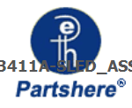 Q3411A-SLED_ASSY and more service parts available