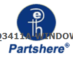 Q3411A-WINDOW and more service parts available