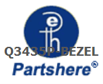 Q3435P-BEZEL and more service parts available