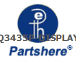 Q3435P-DISPLAY and more service parts available