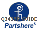 Q3435P-GUIDE and more service parts available
