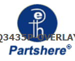 Q3435P-OVERLAY and more service parts available