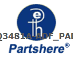Q3481A-ADF_PAD and more service parts available