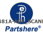 Q3481A-ADF_SCANNER and more service parts available