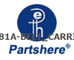 Q3481A-BELT_CARRIAGE and more service parts available