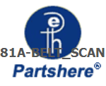 Q3481A-BELT_SCANNER and more service parts available