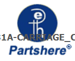 Q3481A-CARRIAGE_CABLE and more service parts available
