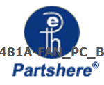 Q3481A-FAN_PC_BRD and more service parts available