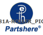Q3481A-ROLLER_PICKUP and more service parts available