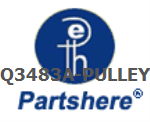 Q3483A-PULLEY and more service parts available