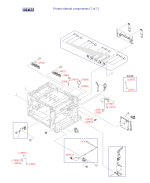 HP parts picture diagram for Q3931-67917