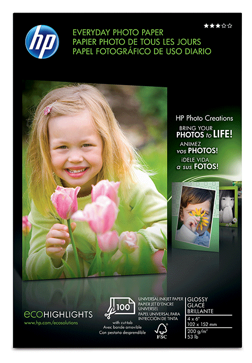 HP Q5440A Paper (Semi-Glossy) for DeskJe - OEM, Compatible, or Used - Partshere.com