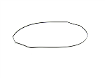 Q5543A-CARRIAGE_BELT HP Carriage drive belt, this belt at Partshere.com