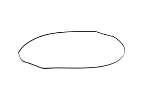 HP Q5543A-CARRIAGE_BELT Carriage drive belt, this belt - OEM, Compatible, or Used - Partshere.com