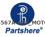 Q5567A-ADF_MOTOR and more service parts available